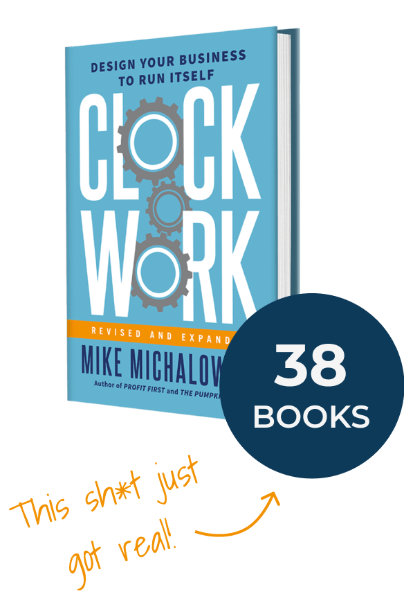 38 Clockwork Books